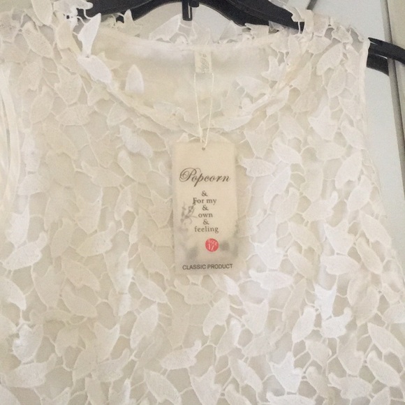 Popcorn black and white dress - Picture 6 of 6